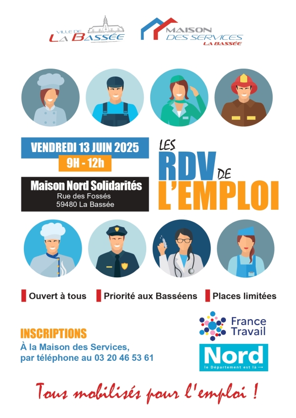 Les rendez-vous de l'emploi